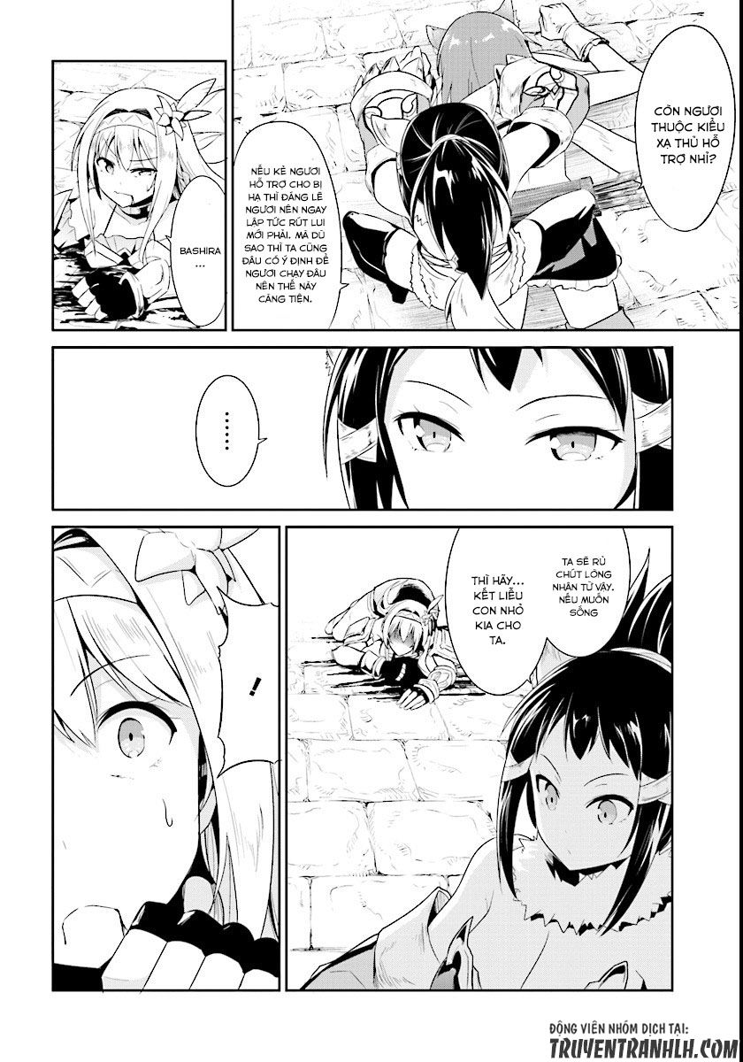 Sennen Sensou Aigis – Eiyuu No Kizuna Chương 16 Page 19