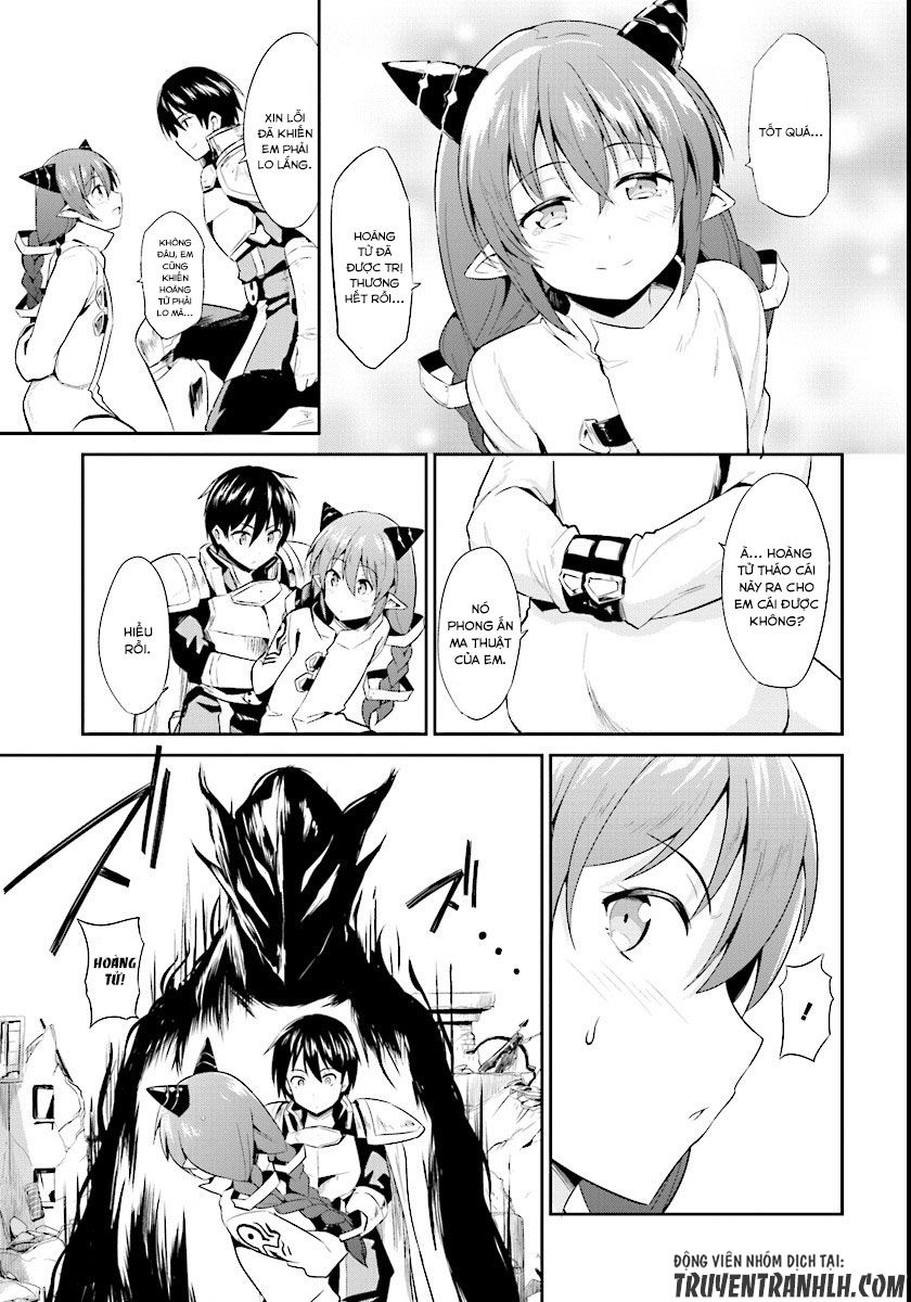 Sennen Sensou Aigis – Eiyuu No Kizuna Chương 16 Page 34