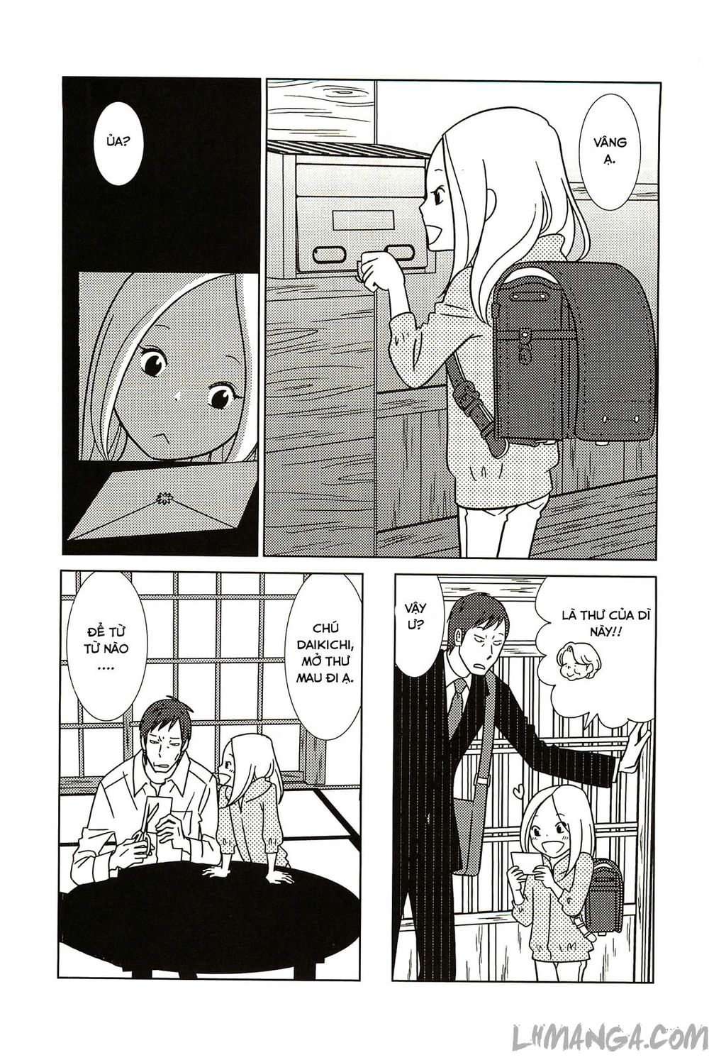 Usagi Drop Chương 57 Page 28