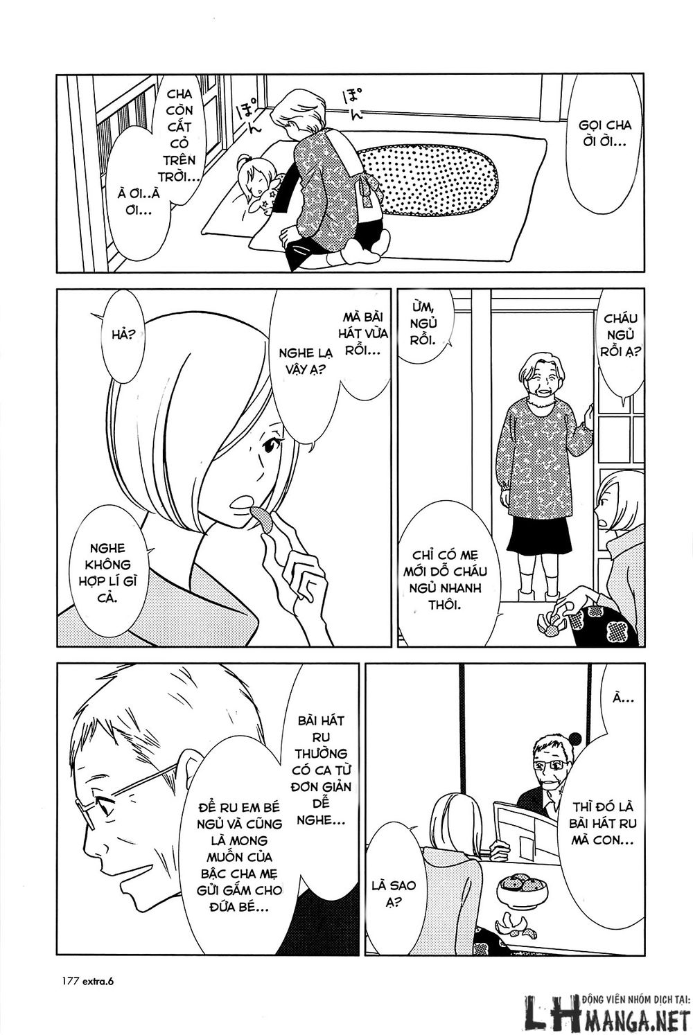 Usagi Drop Chương 62 Page 18