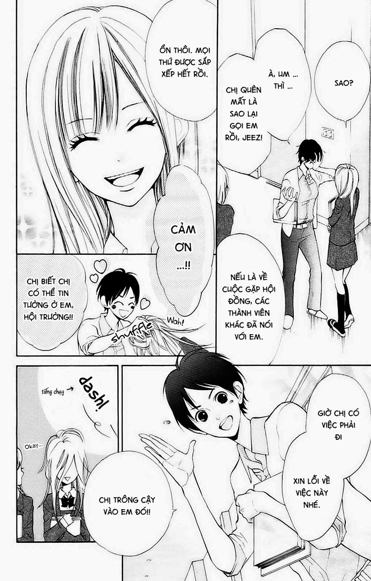 Hanagimi To Koisuru Watashi Chương 1 Page 10