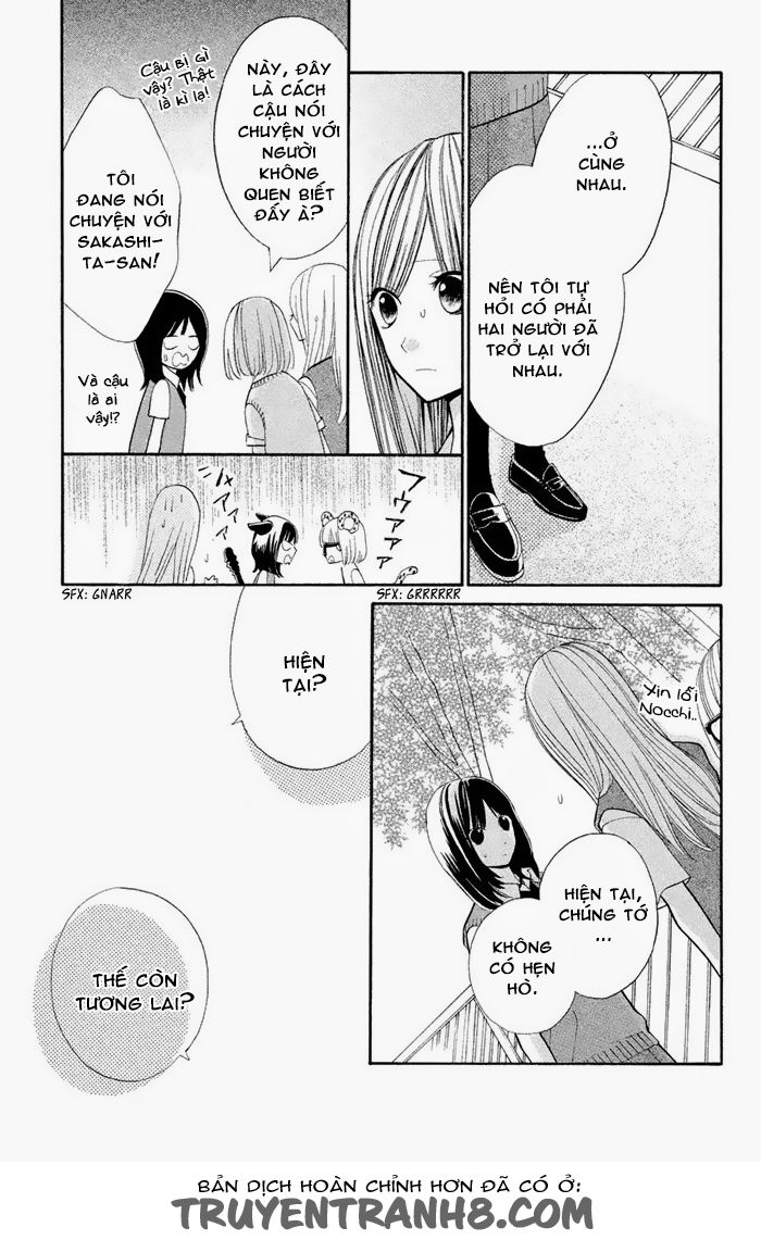 Hanagimi To Koisuru Watashi Chương 35 Page 13