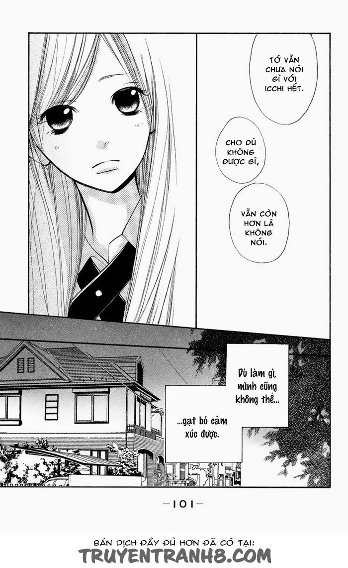 Hanagimi To Koisuru Watashi Chương 35 Page 27