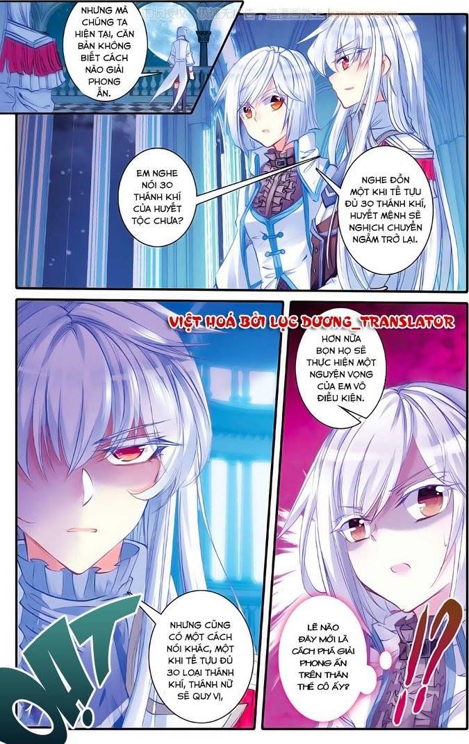 Tường Vi Quấn Loạn Chương 36 Page 7