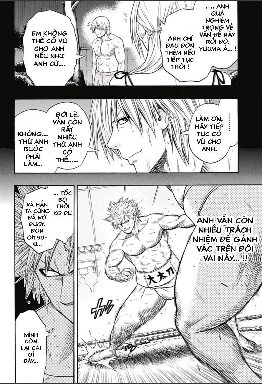 Hinomaru Zumou Chương 58 Page 15