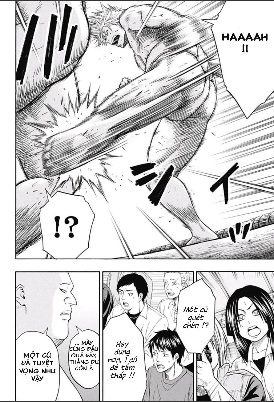 Hinomaru Zumou Chương 58 Page 17