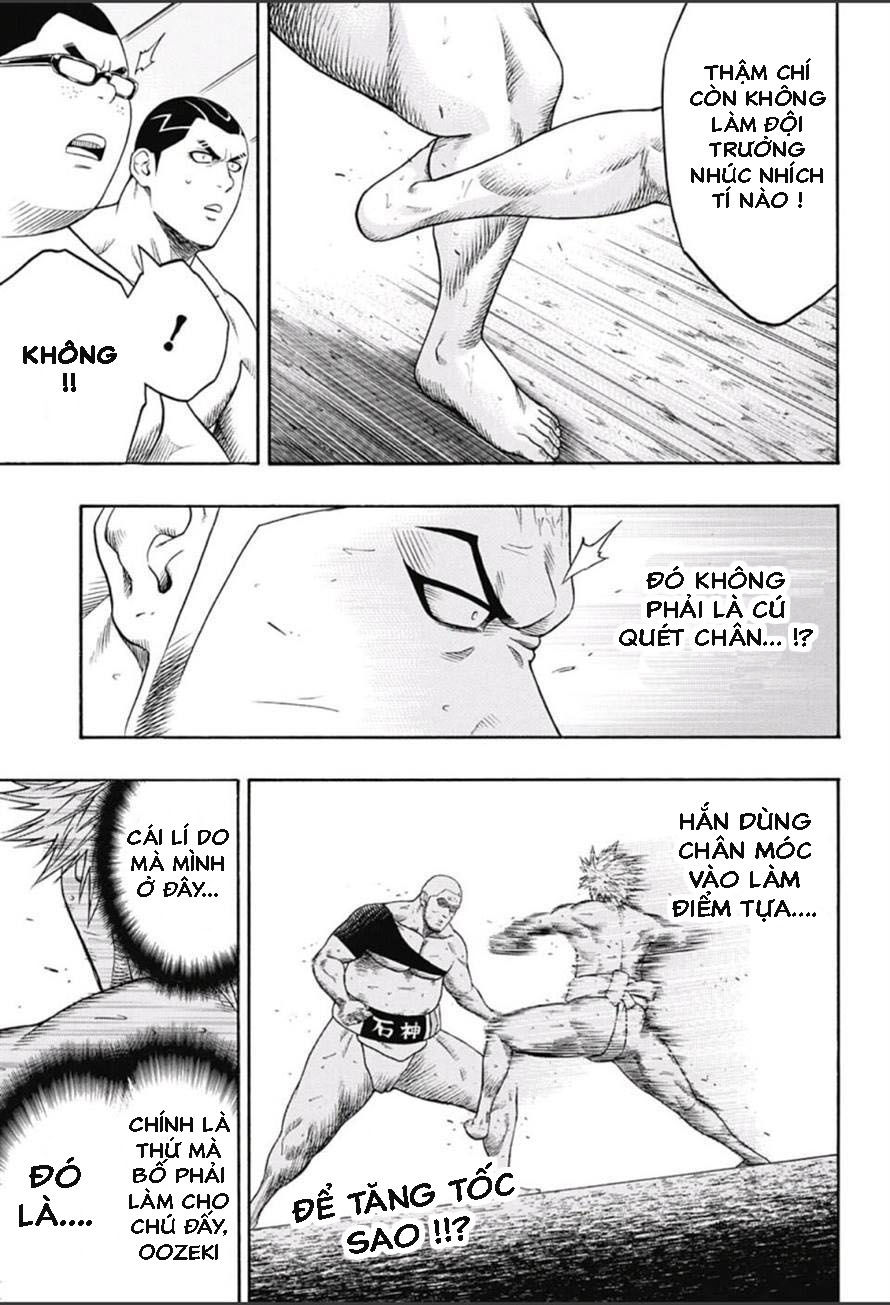 Hinomaru Zumou Chương 58 Page 18