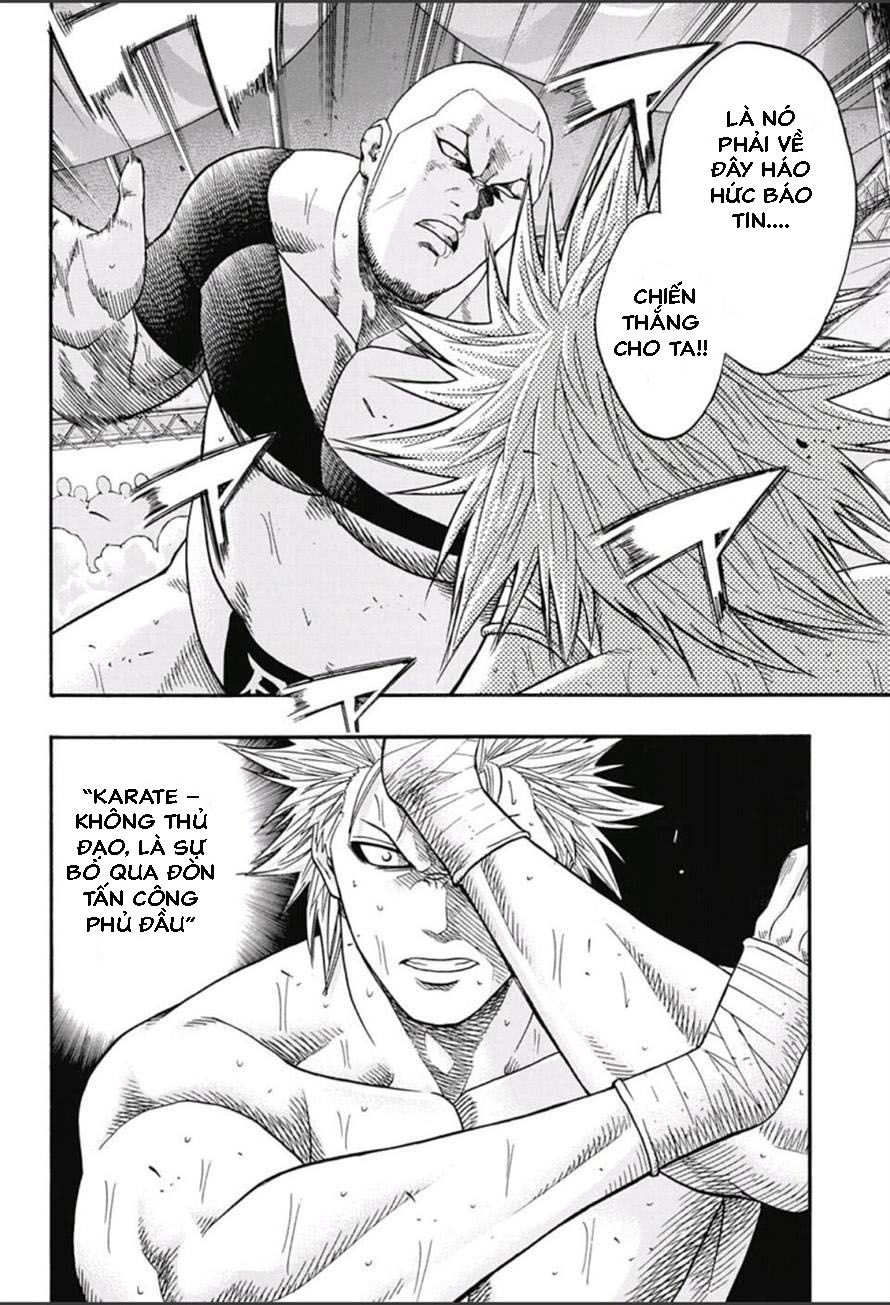 Hinomaru Zumou Chương 58 Page 4