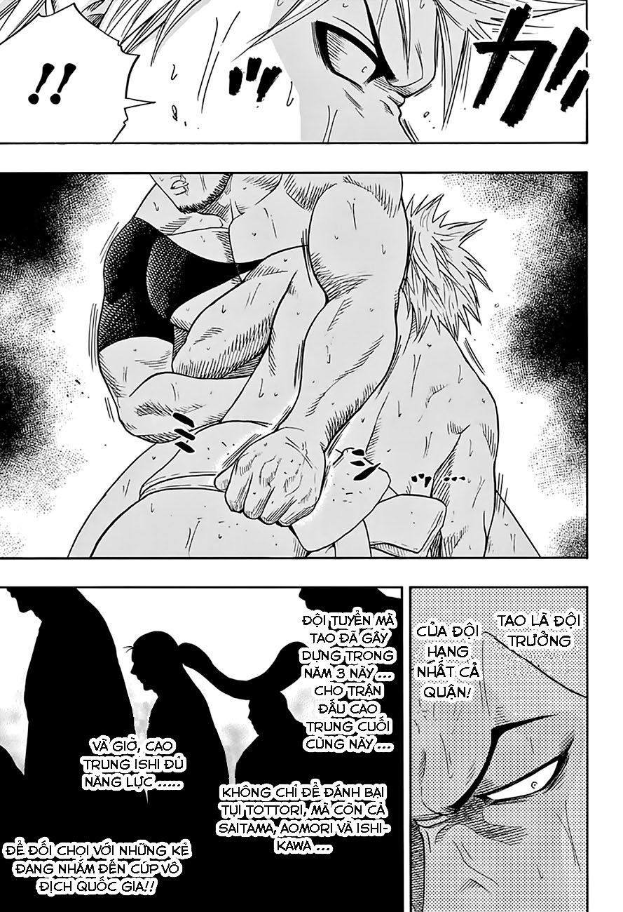 Hinomaru Zumou Chương 59 Page 8