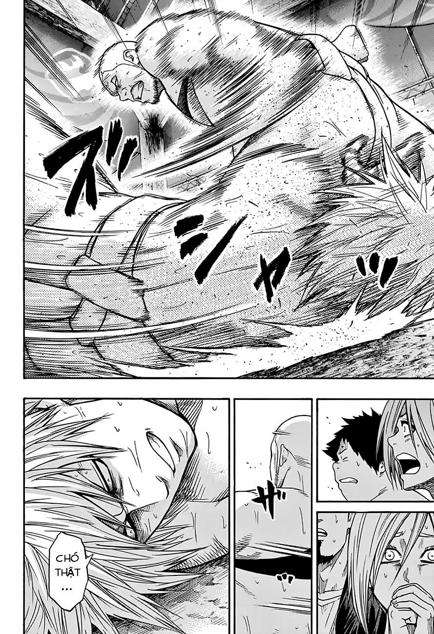 Hinomaru Zumou Chương 59 Page 10