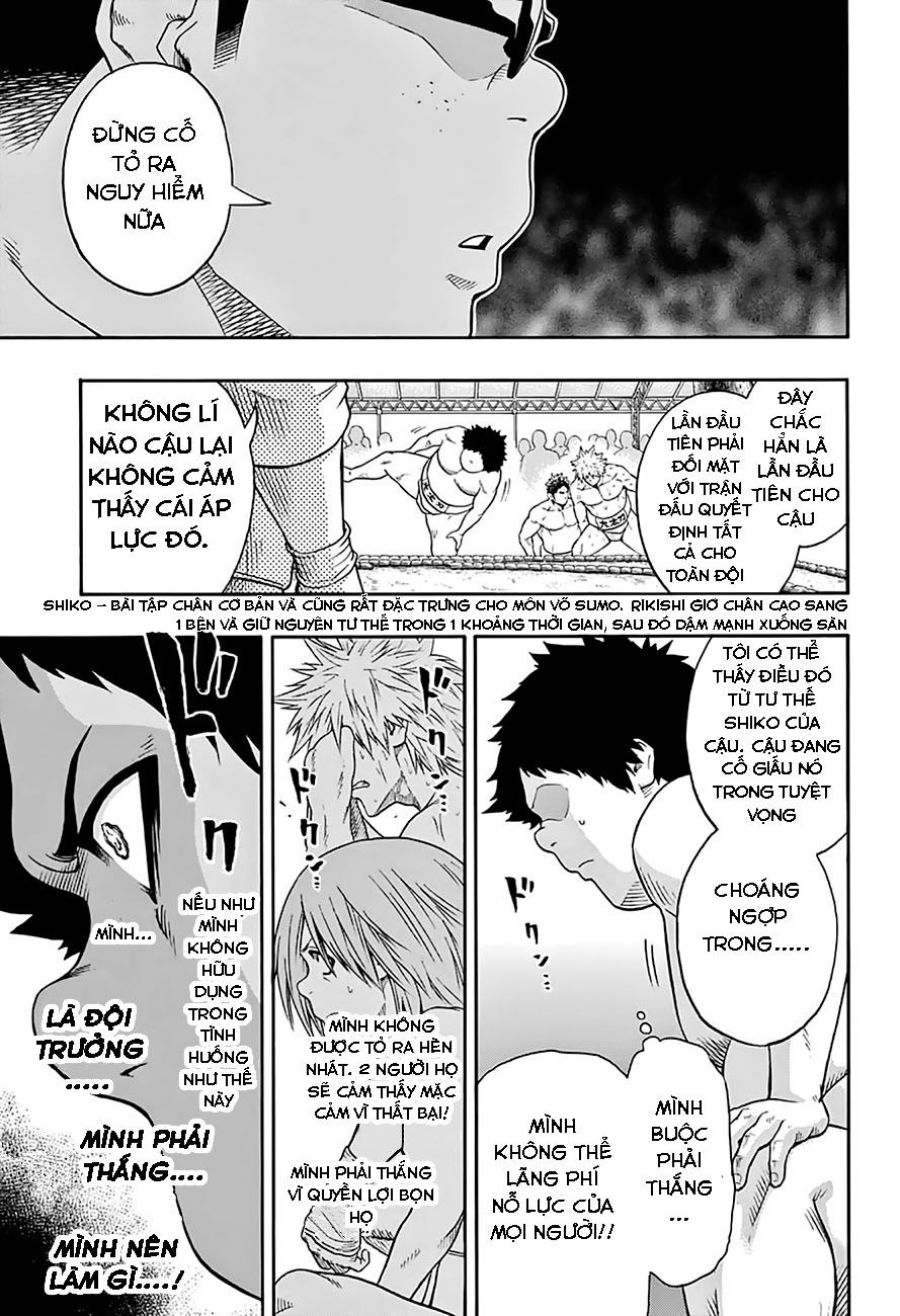 Hinomaru Zumou Chương 59 Page 15