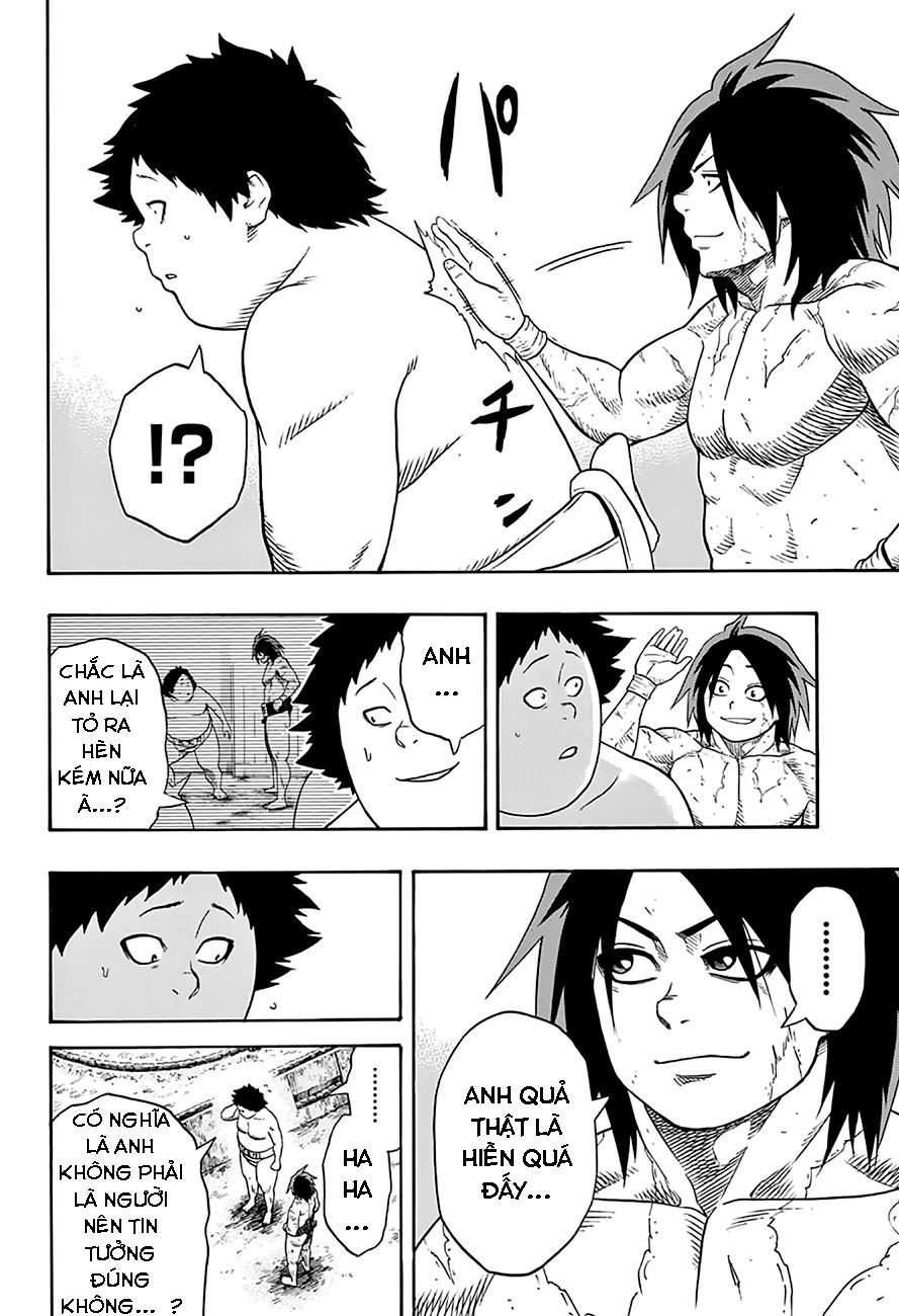 Hinomaru Zumou Chương 59 Page 16