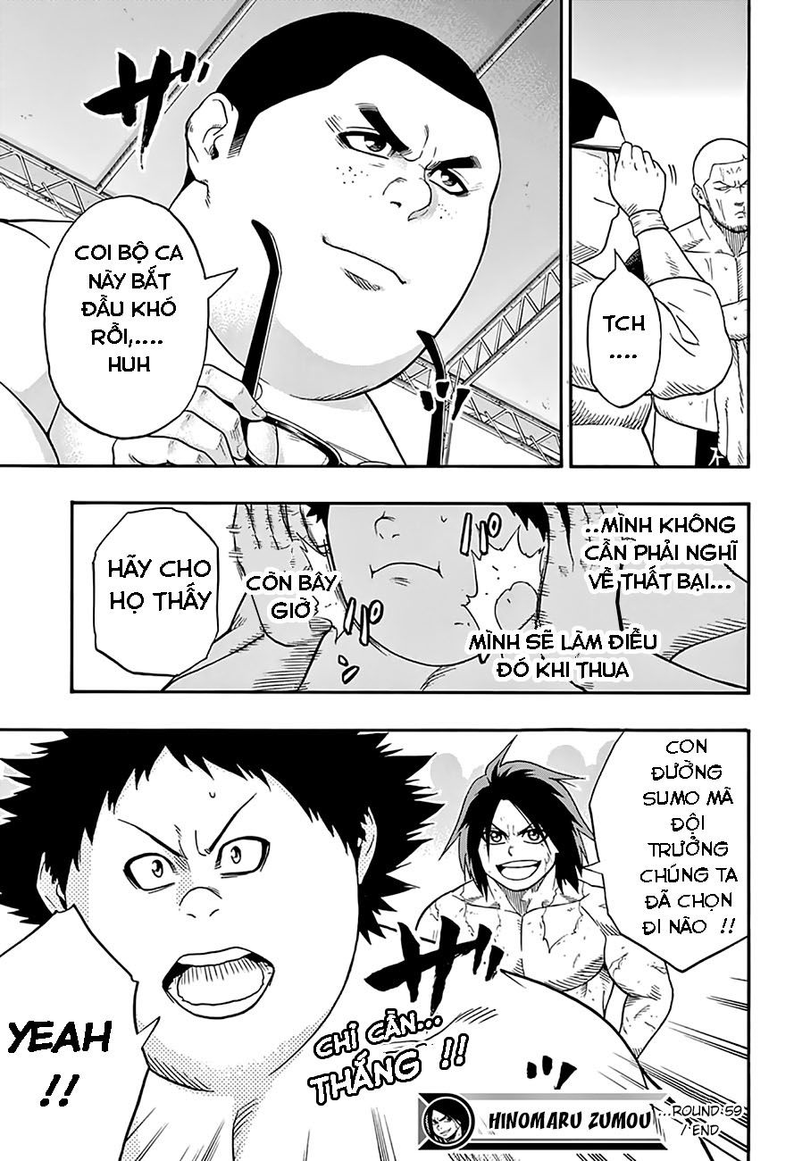 Hinomaru Zumou Chương 59 Page 21