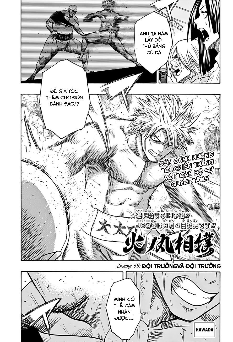 Hinomaru Zumou Chương 59 Page 4