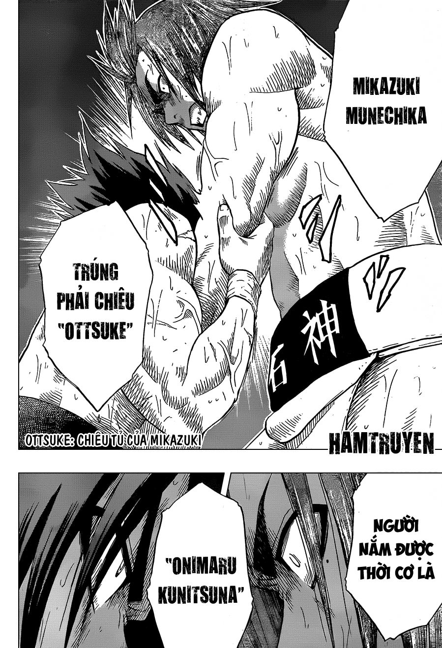 Hinomaru Zumou Chương 9 Page 19