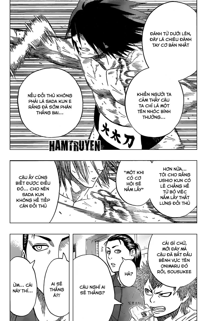 Hinomaru Zumou Chương 9 Page 11