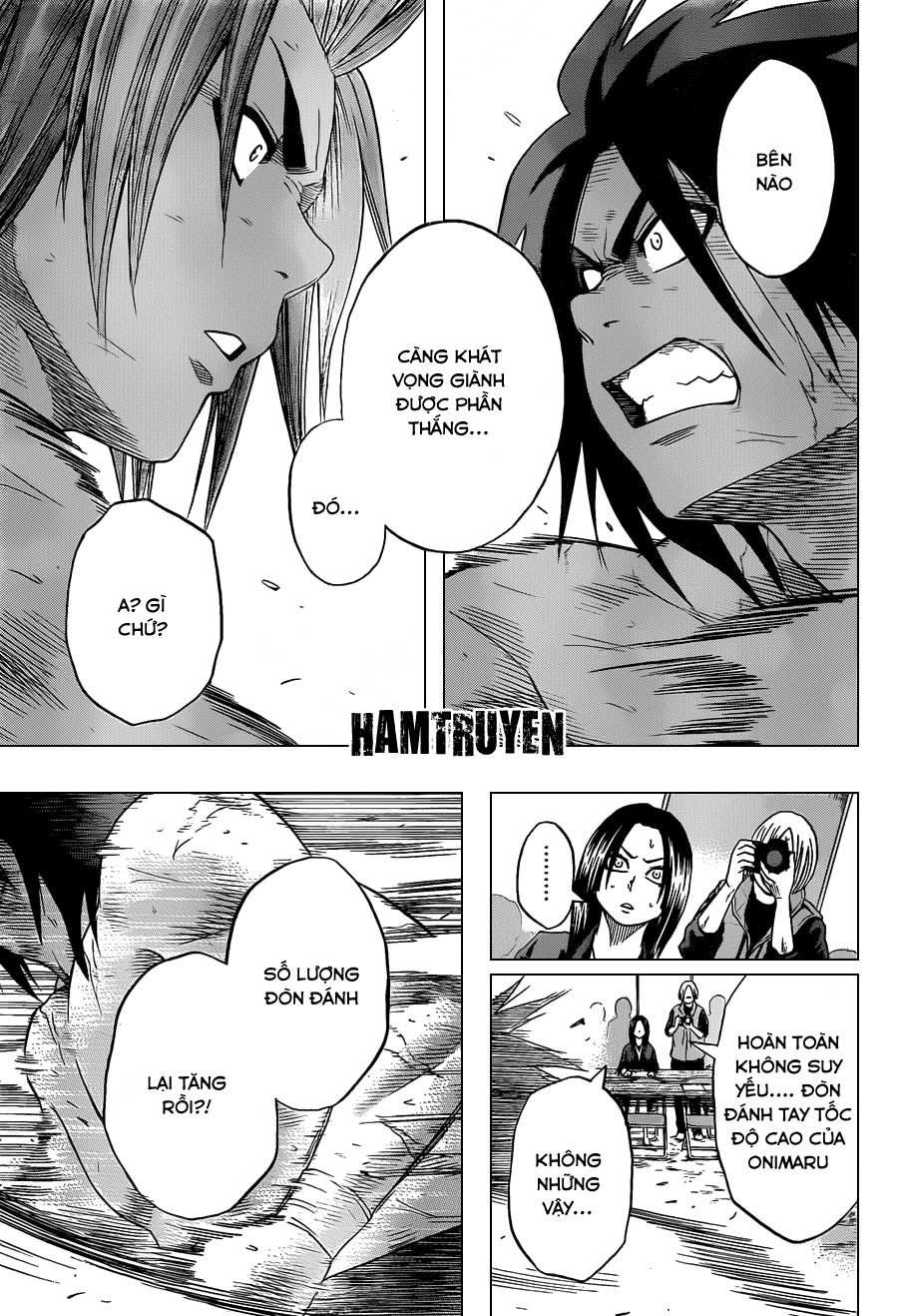 Hinomaru Zumou Chương 9 Page 12