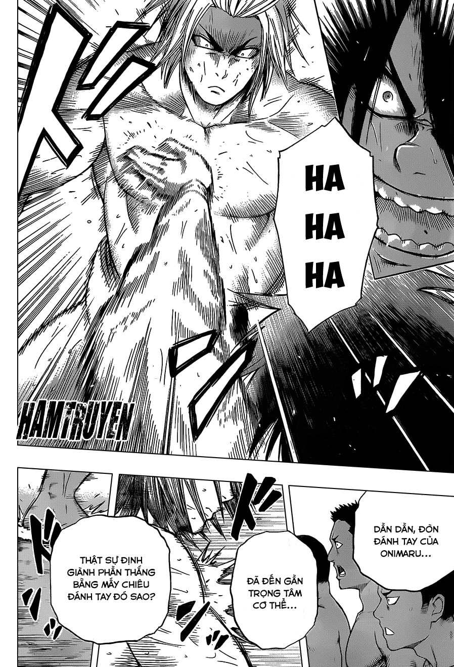 Hinomaru Zumou Chương 9 Page 13