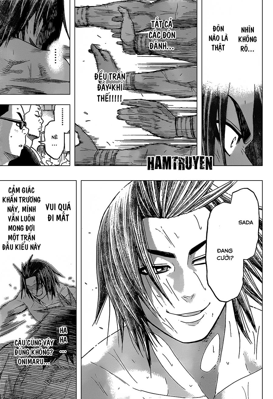 Hinomaru Zumou Chương 9 Page 14