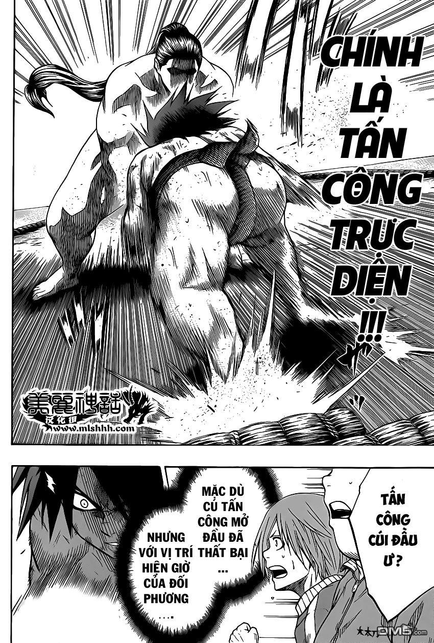 Hinomaru Zumou Chương 30 Page 7