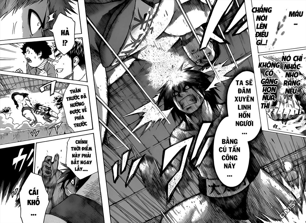 Hinomaru Zumou Chương 30 Page 9