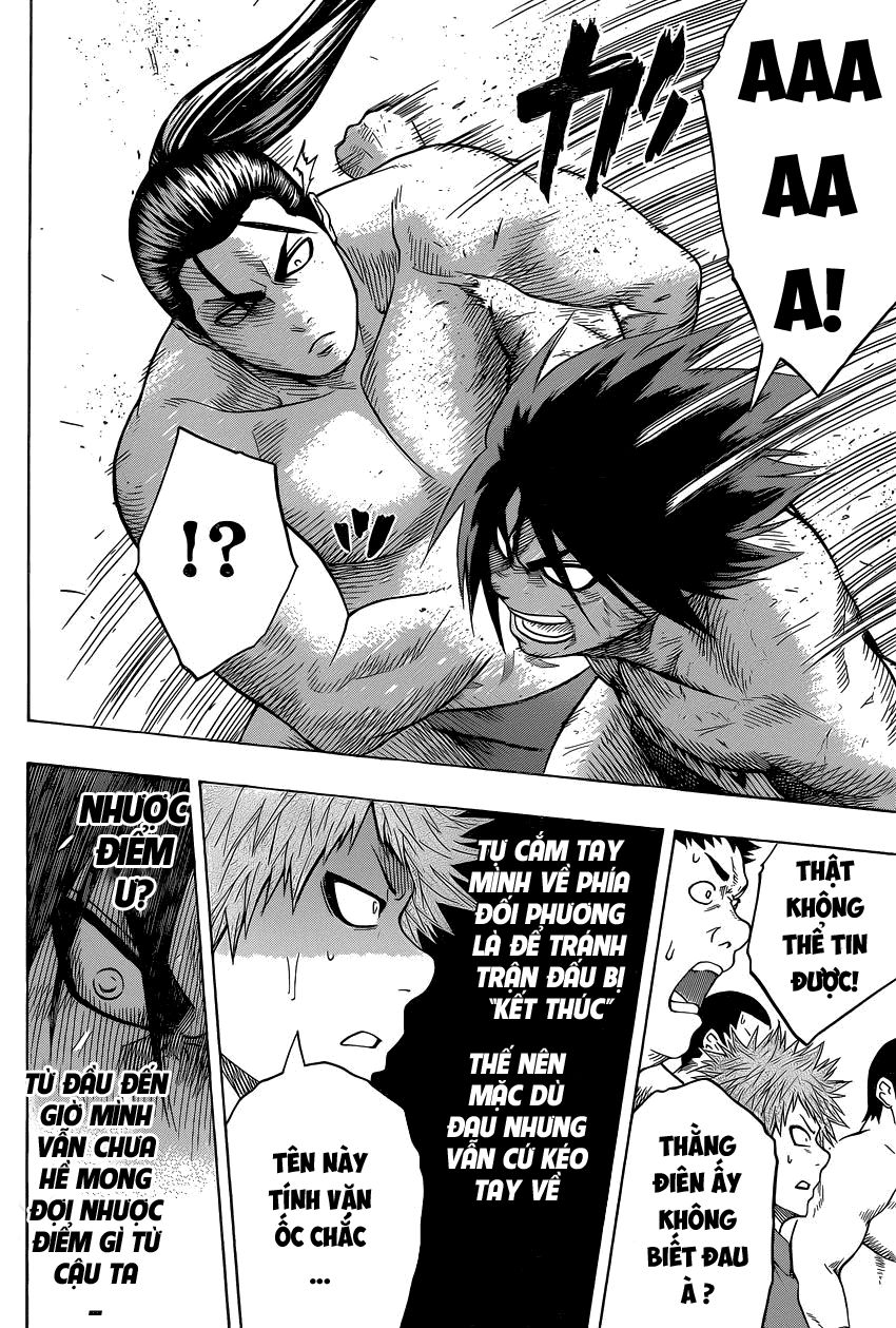 Hinomaru Zumou Chương 30 Page 12