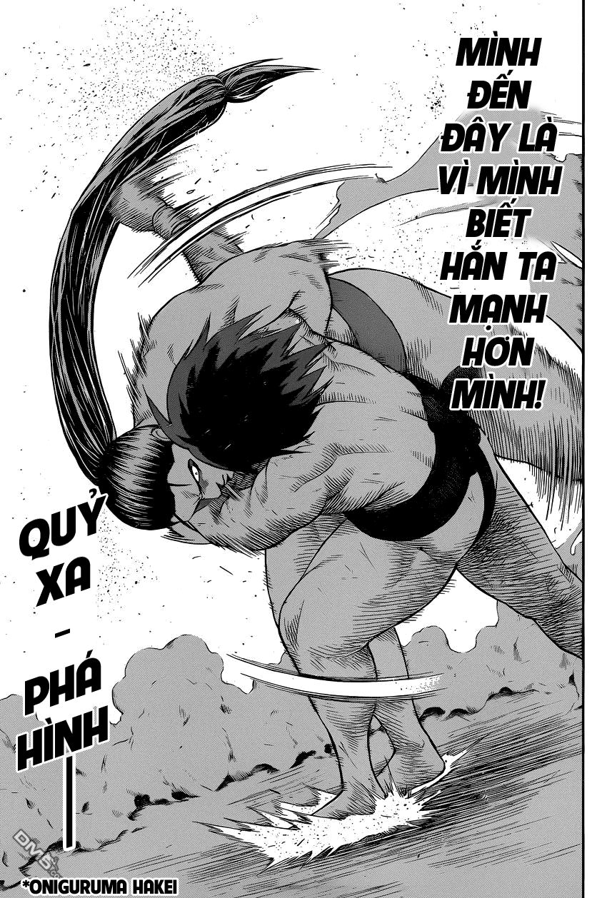 Hinomaru Zumou Chương 30 Page 13