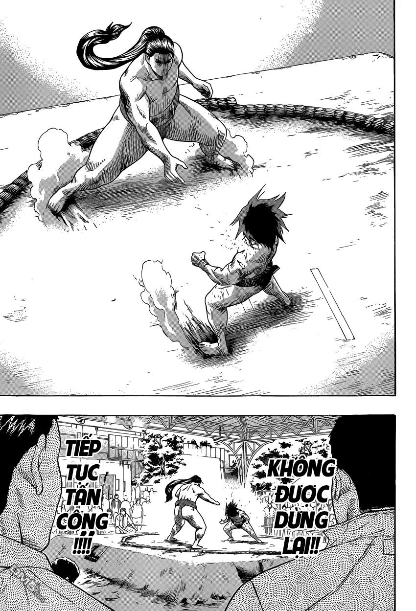 Hinomaru Zumou Chương 30 Page 15