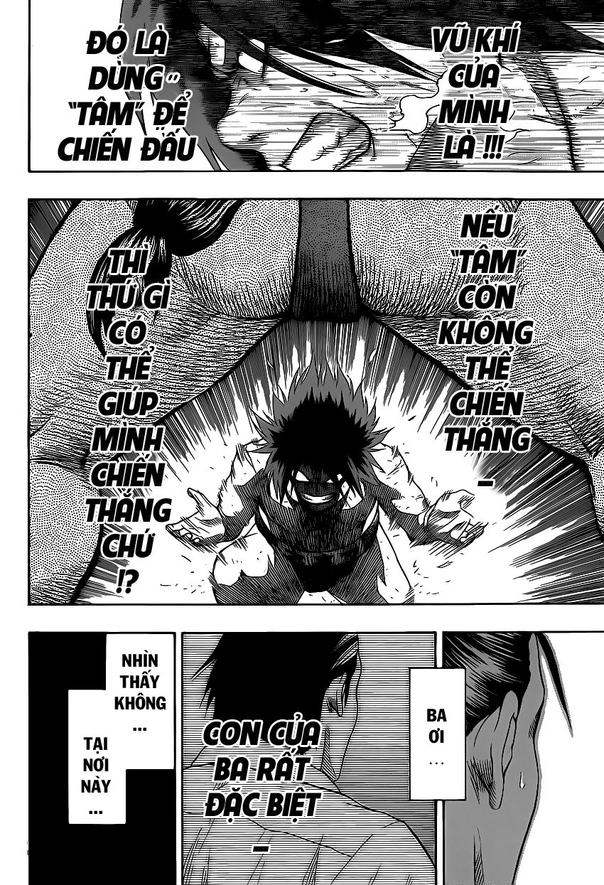 Hinomaru Zumou Chương 30 Page 16