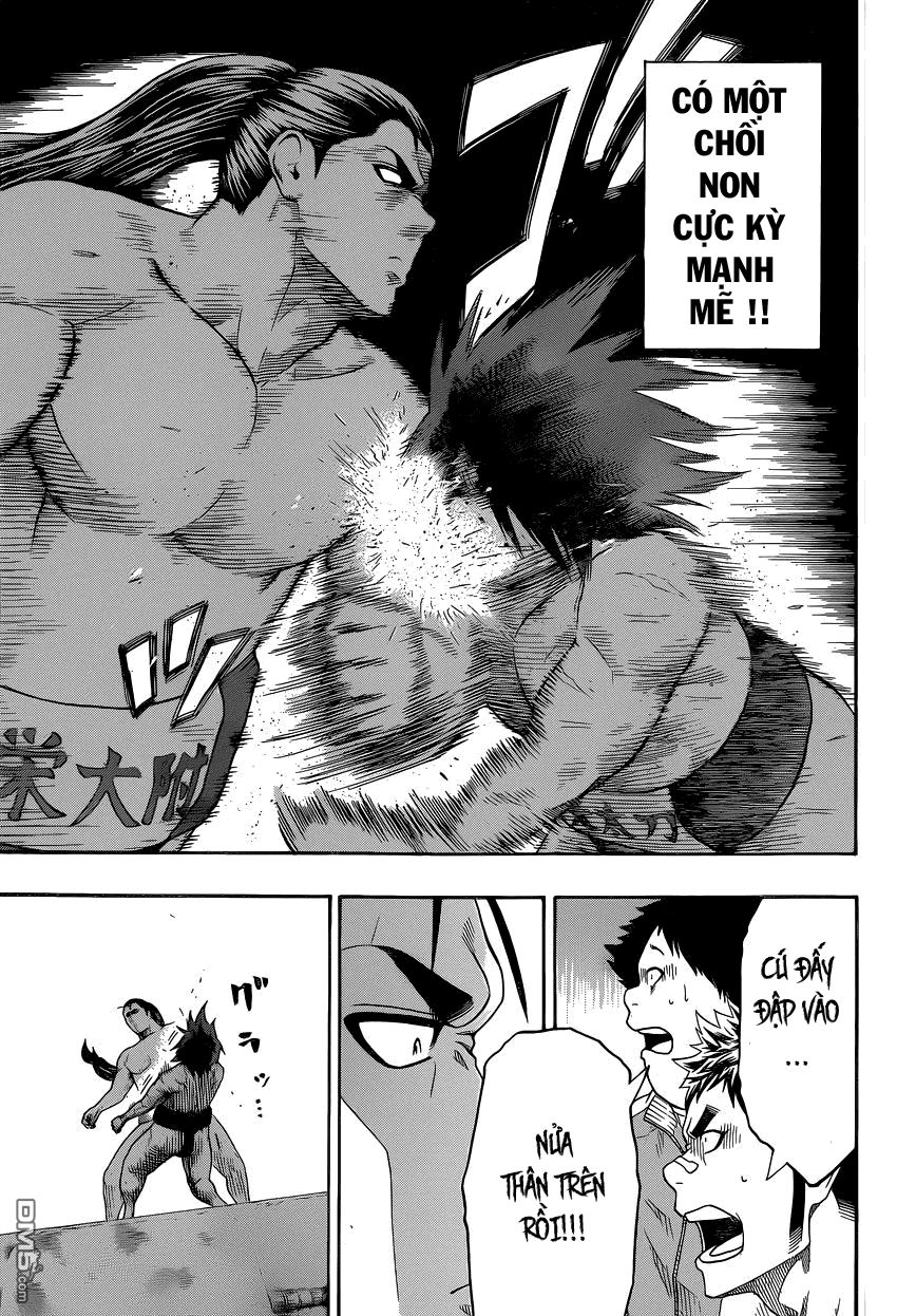 Hinomaru Zumou Chương 30 Page 17