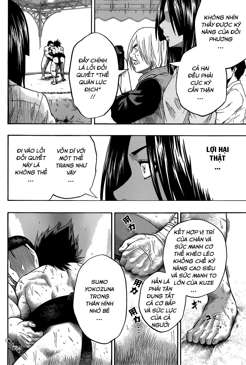 Hinomaru Zumou Chương 30 Page 20