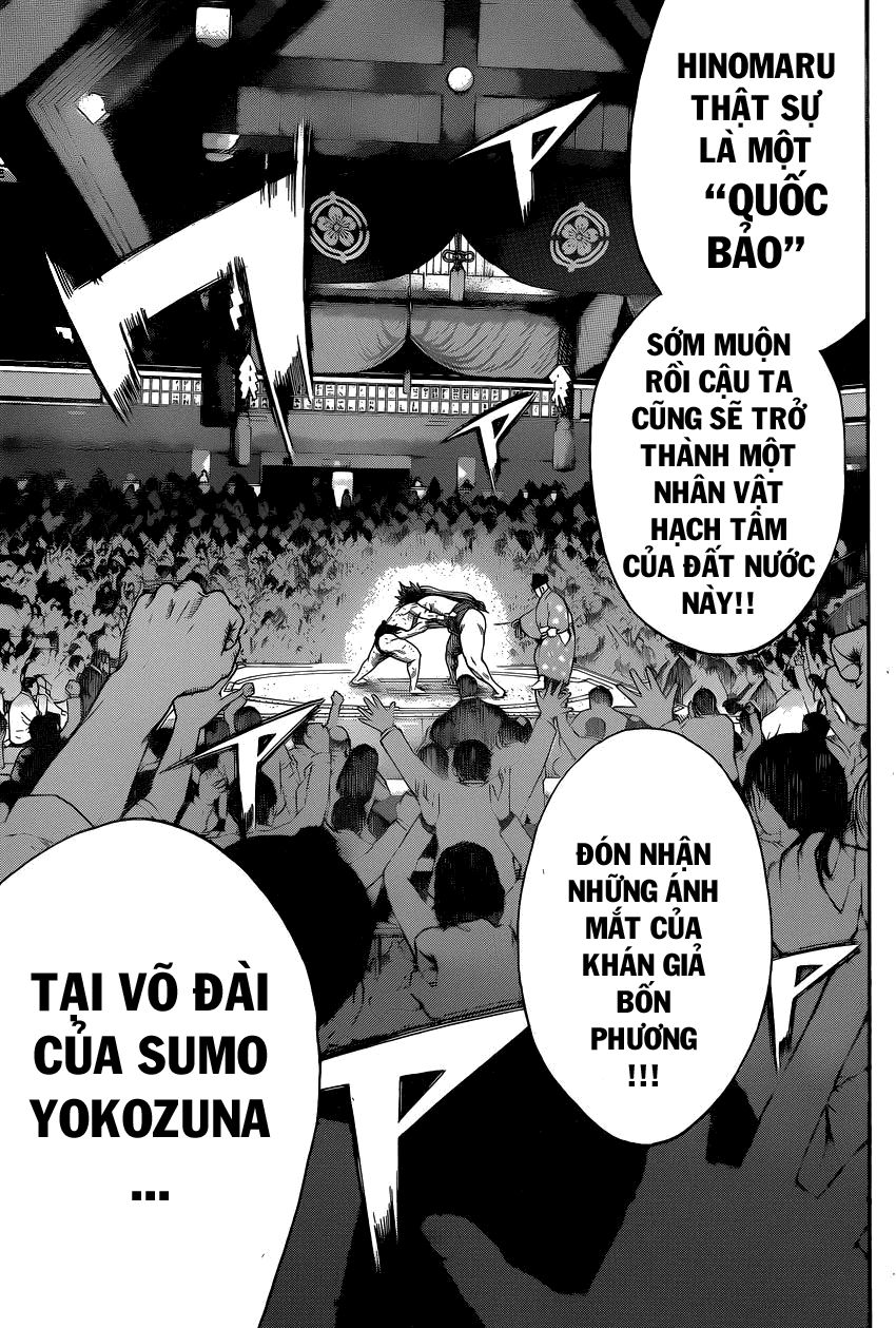 Hinomaru Zumou Chương 30 Page 23