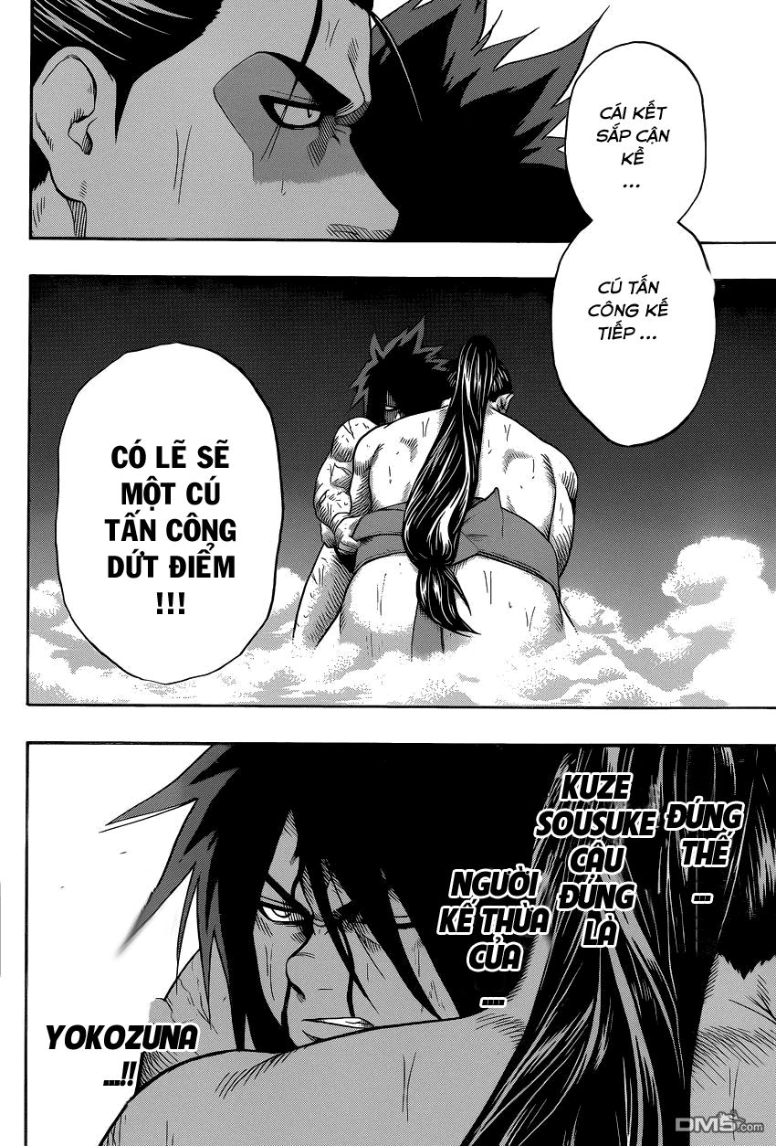 Hinomaru Zumou Chương 30 Page 24