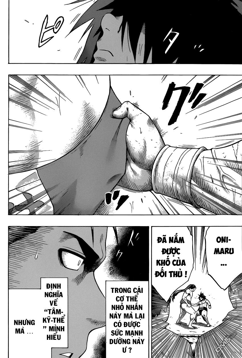 Hinomaru Zumou Chương 30 Page 31