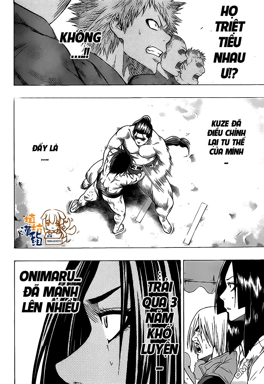 Hinomaru Zumou Chương 31 Page 8