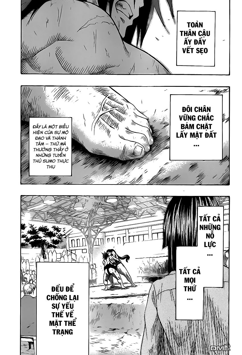 Hinomaru Zumou Chương 31 Page 9