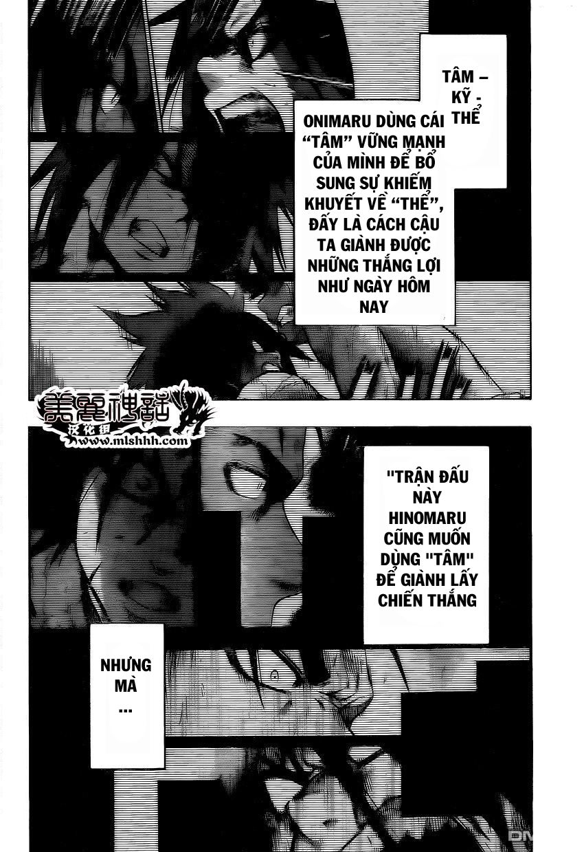 Hinomaru Zumou Chương 31 Page 10