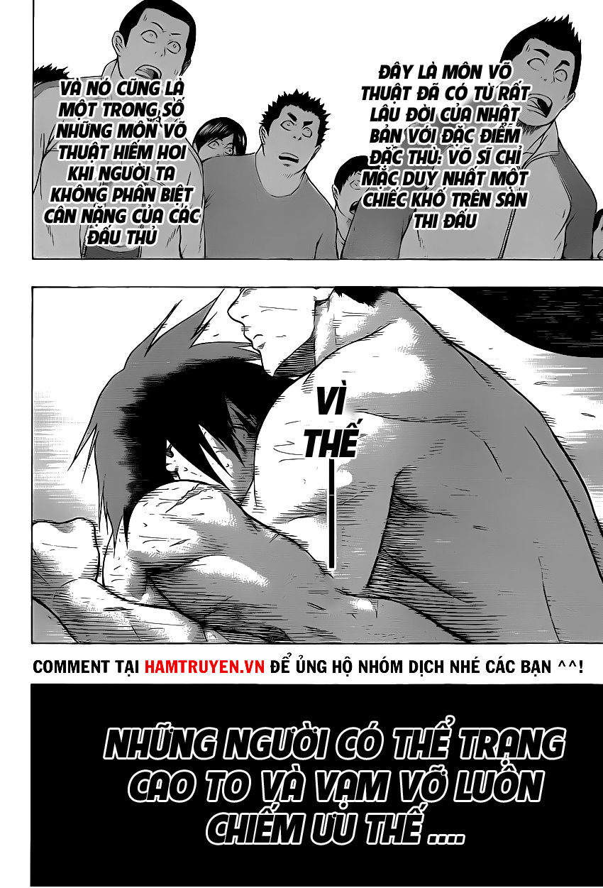 Hinomaru Zumou Chương 31 Page 13