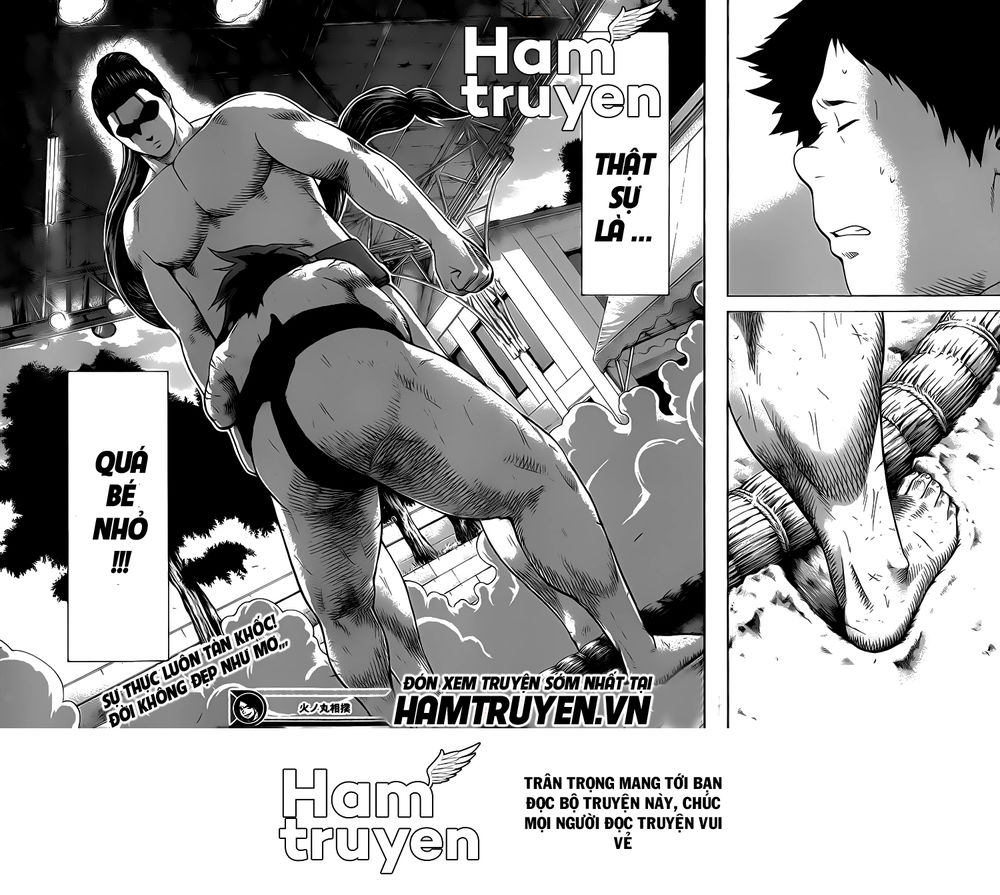 Hinomaru Zumou Chương 31 Page 15