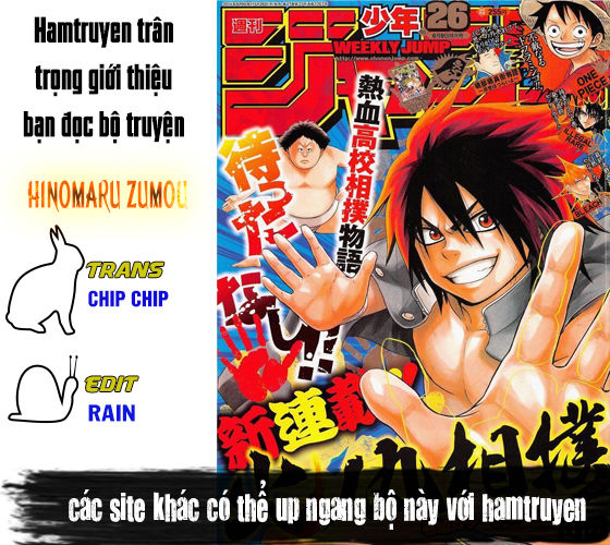 Hinomaru Zumou Chương 31 Page 16