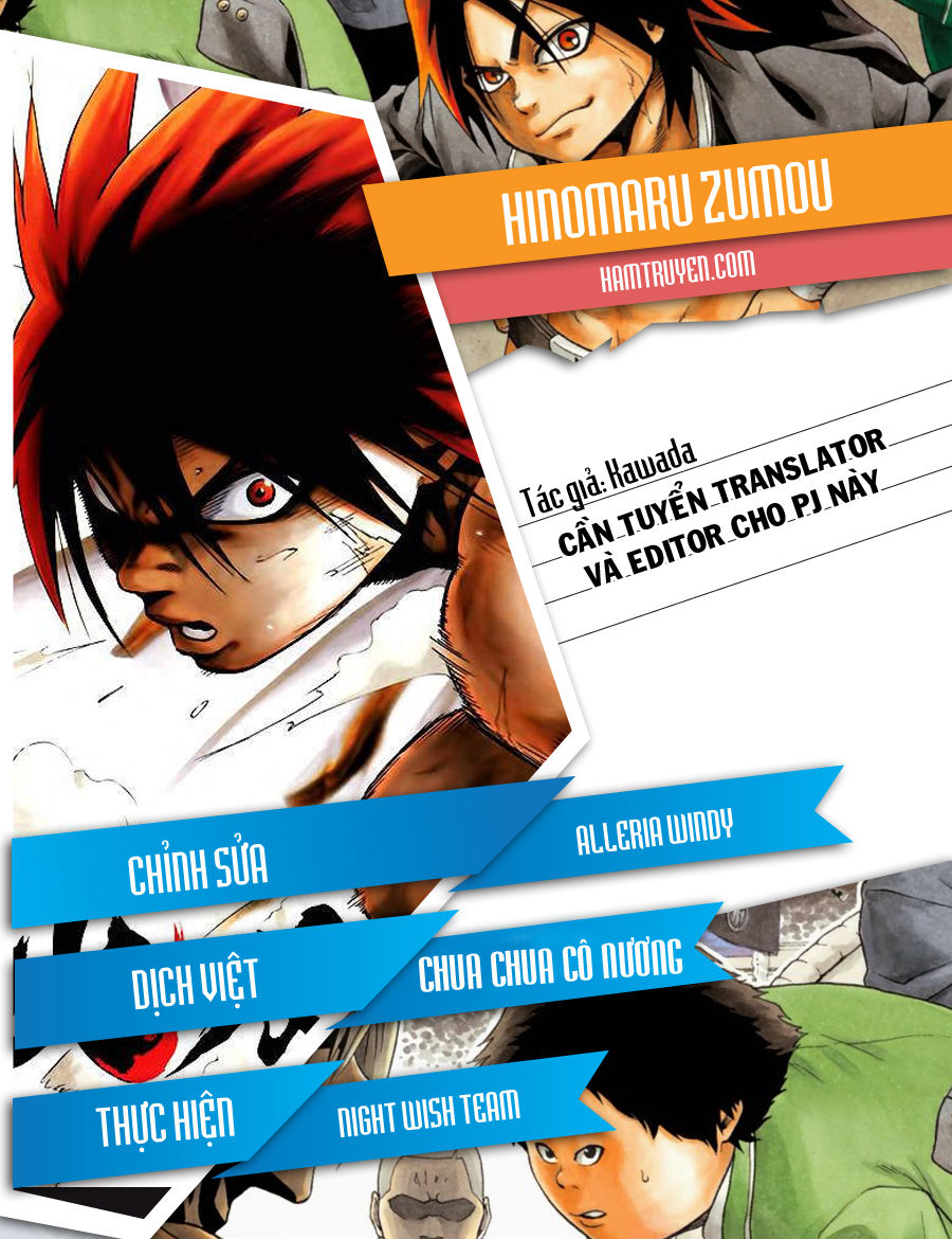 Hinomaru Zumou Chương 31 Page 18