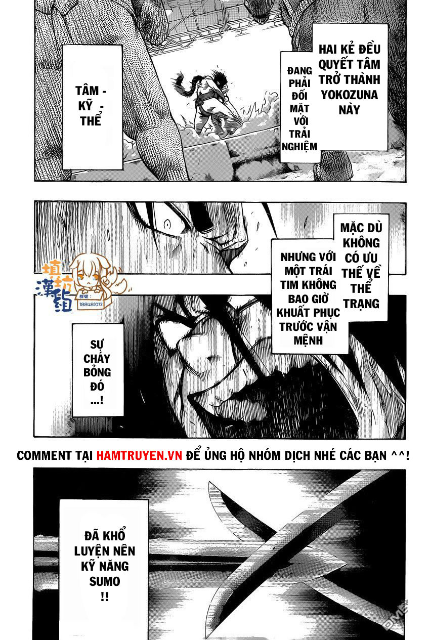 Hinomaru Zumou Chương 31 Page 3