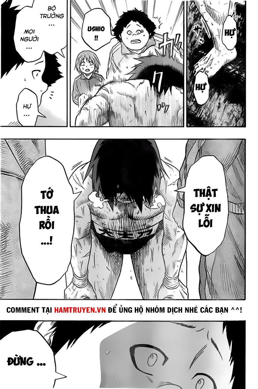 Hinomaru Zumou Chương 32 Page 9