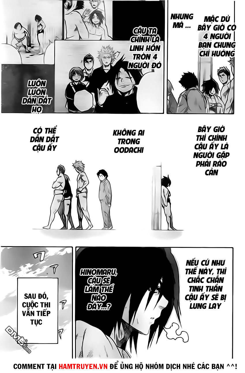 Hinomaru Zumou Chương 32 Page 13