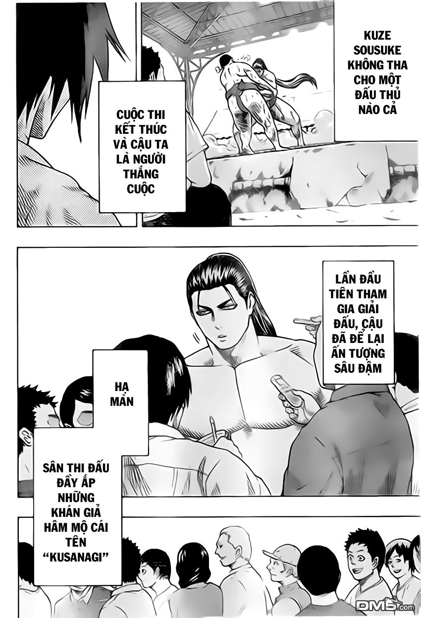 Hinomaru Zumou Chương 32 Page 14