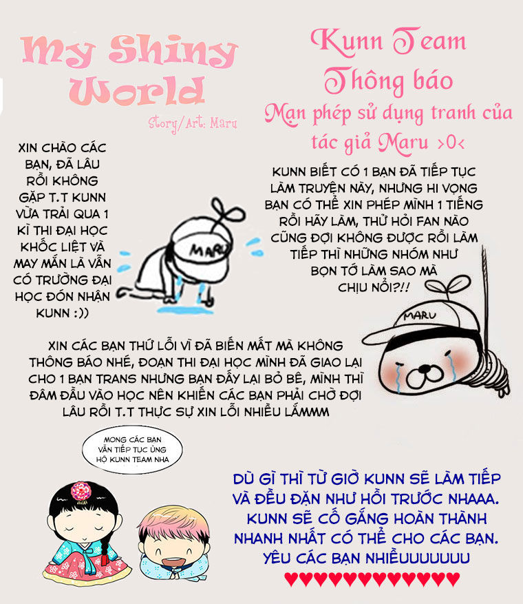 My Shining World Chương 64 Page 40