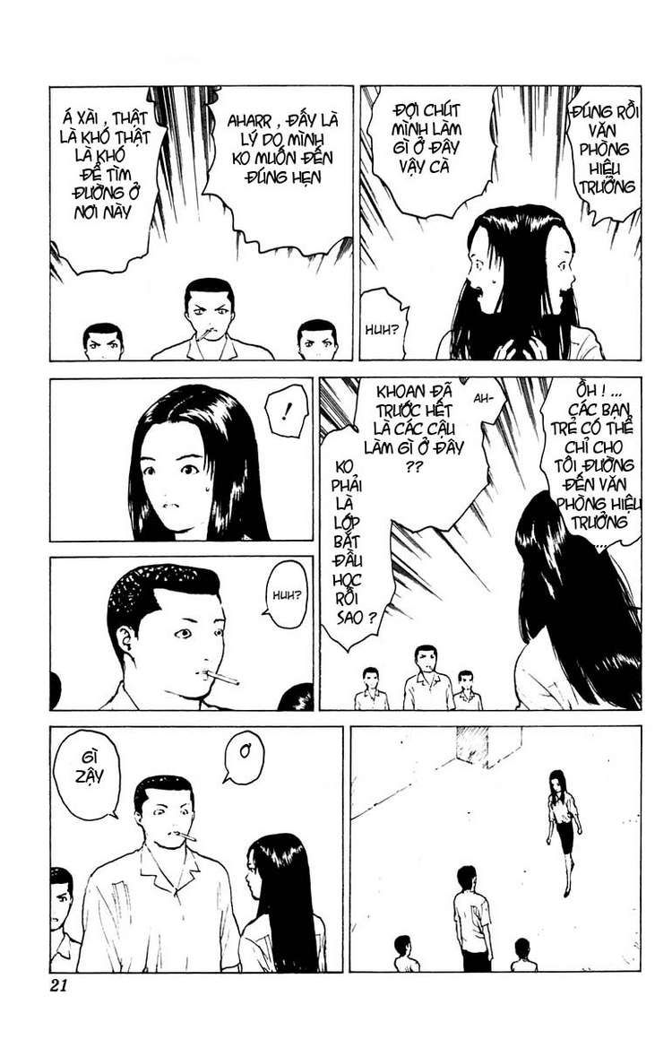 Angel Densetsu Chương 42 Page 17