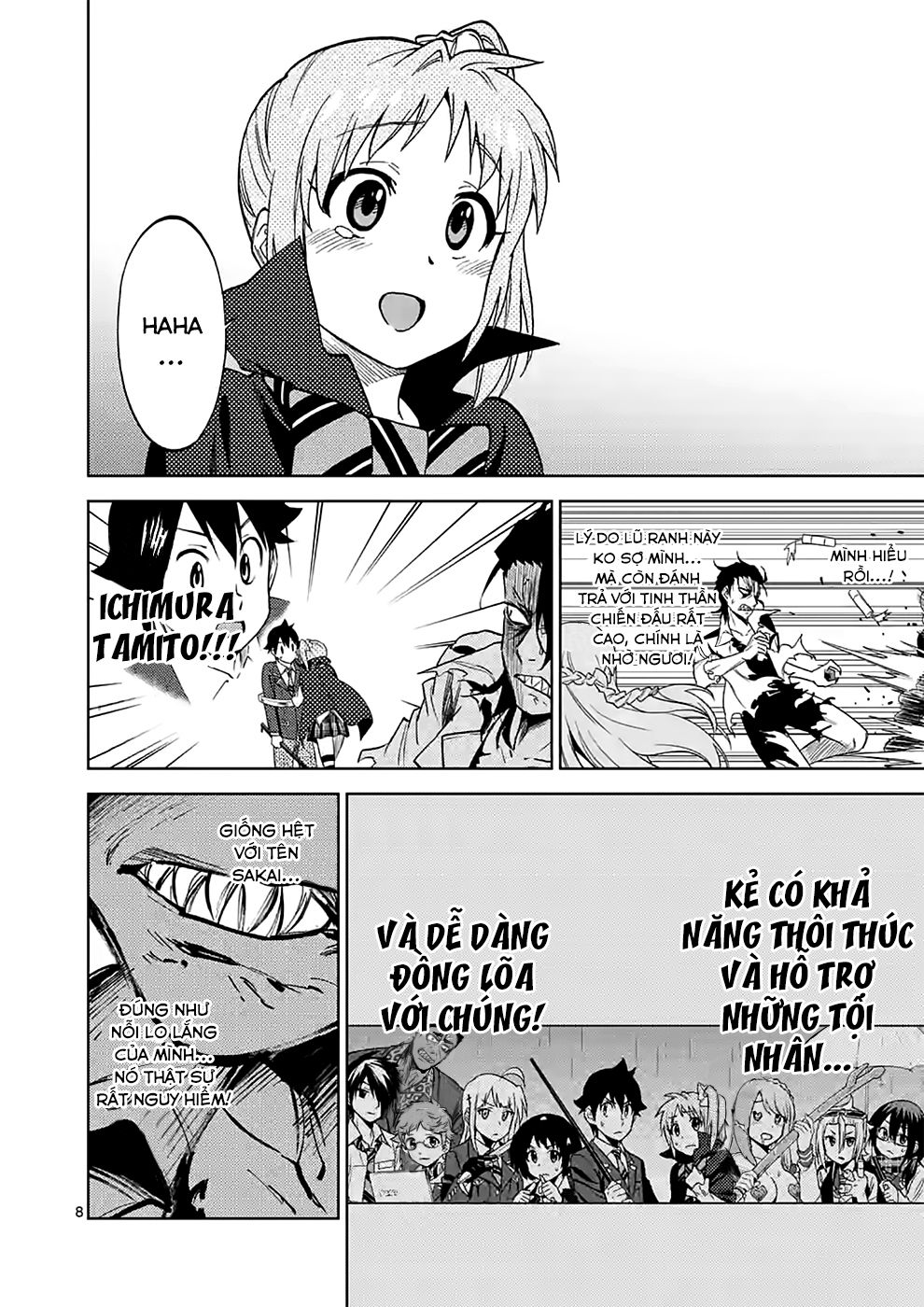 Criminale Chương 34 Page 8