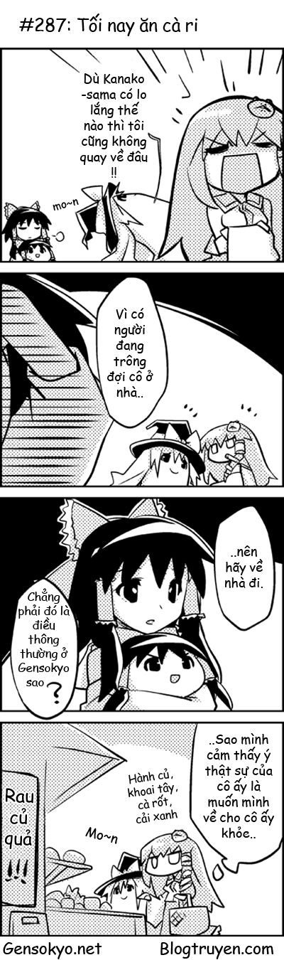 Touhou Keshikaran Chương 29 Page 8