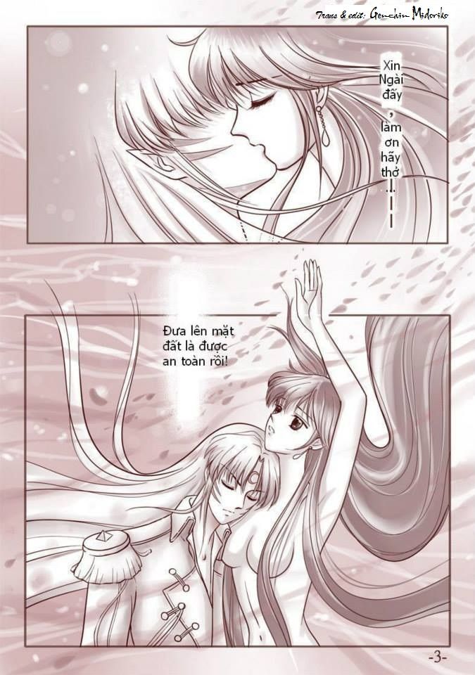 Doujinshi Sessrin Chương 1 Page 5